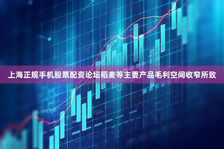 上海正规手机股票配资论坛稻麦等主要产品毛利空间收窄所致
