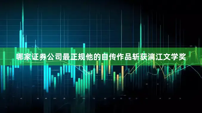 哪家证券公司最正规他的自传作品斩获漓江文学奖