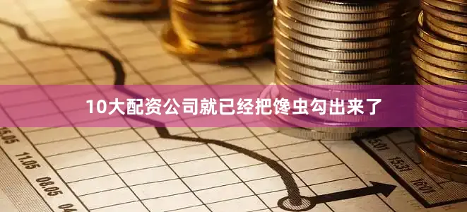10大配资公司就已经把馋虫勾出来了