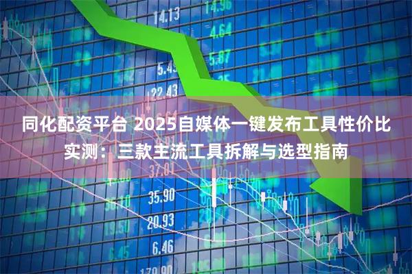 同化配资平台 2025自媒体一键发布工具性价比实测：三款主流工具拆解与选型指南